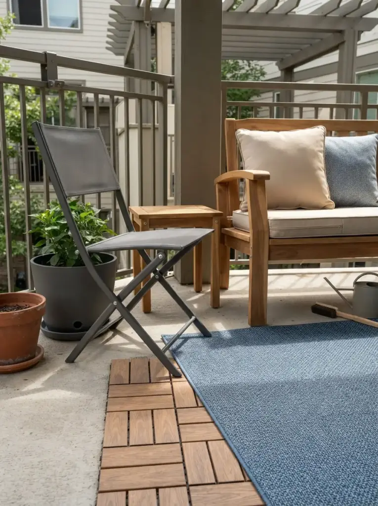 Choose Materials That Suit Outdoor Conditions