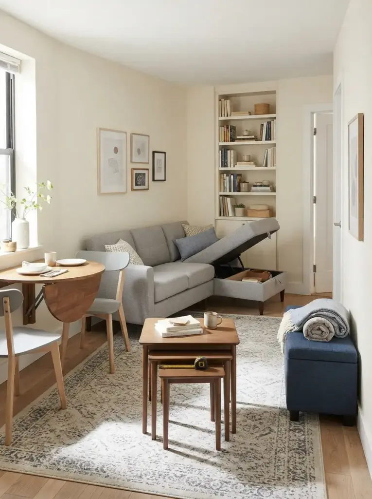 Choose Multi-functional Furniture That Saves Space