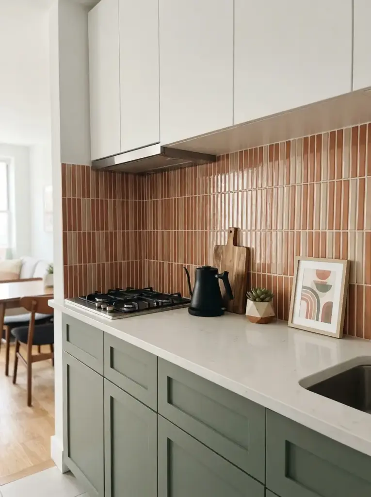 Choose One Strong Backsplash Feature
