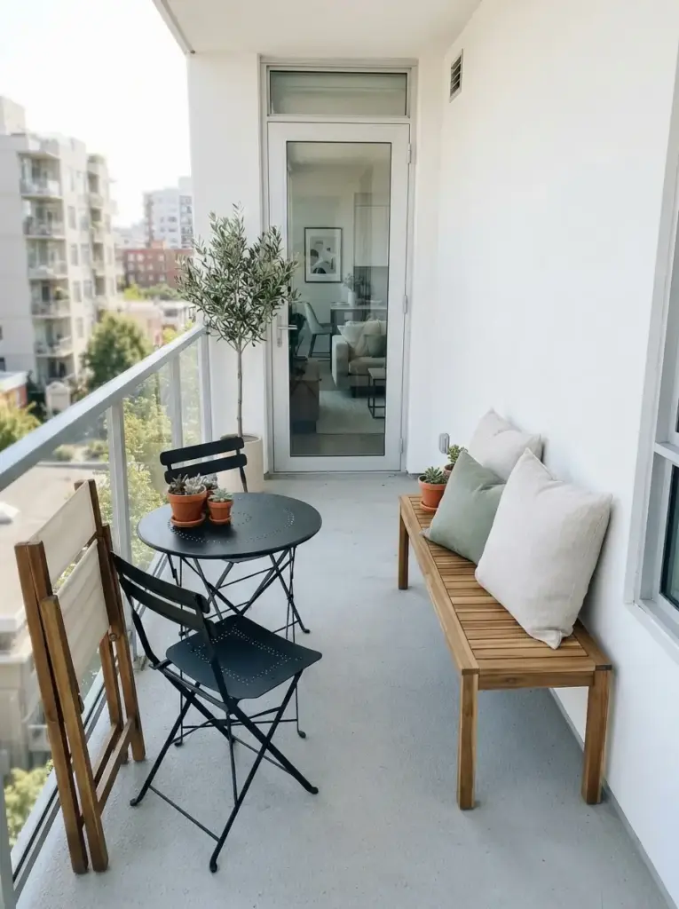 Choose Slim Furniture With Open Legs