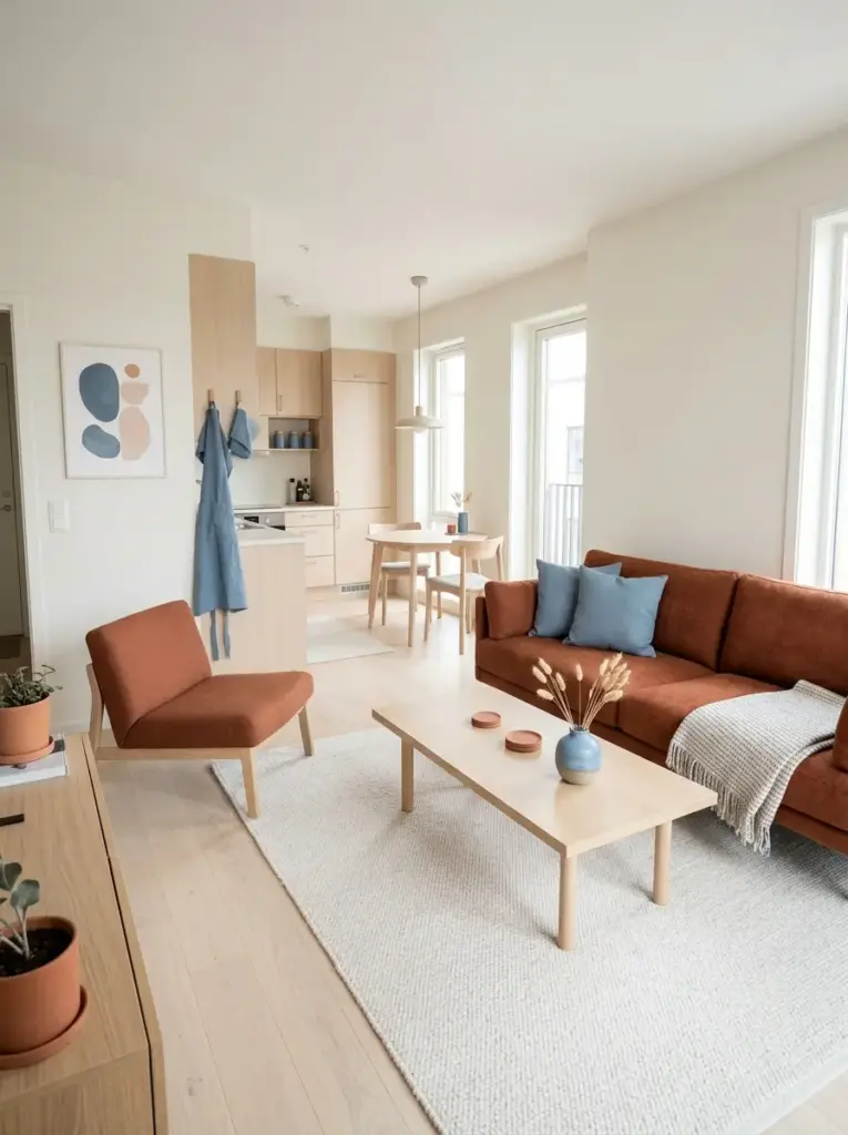 Choose Two Natural Accent Colors