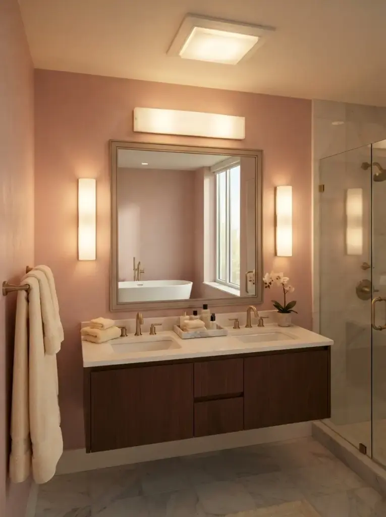 Choose Warm Lighting That Flatters the Space