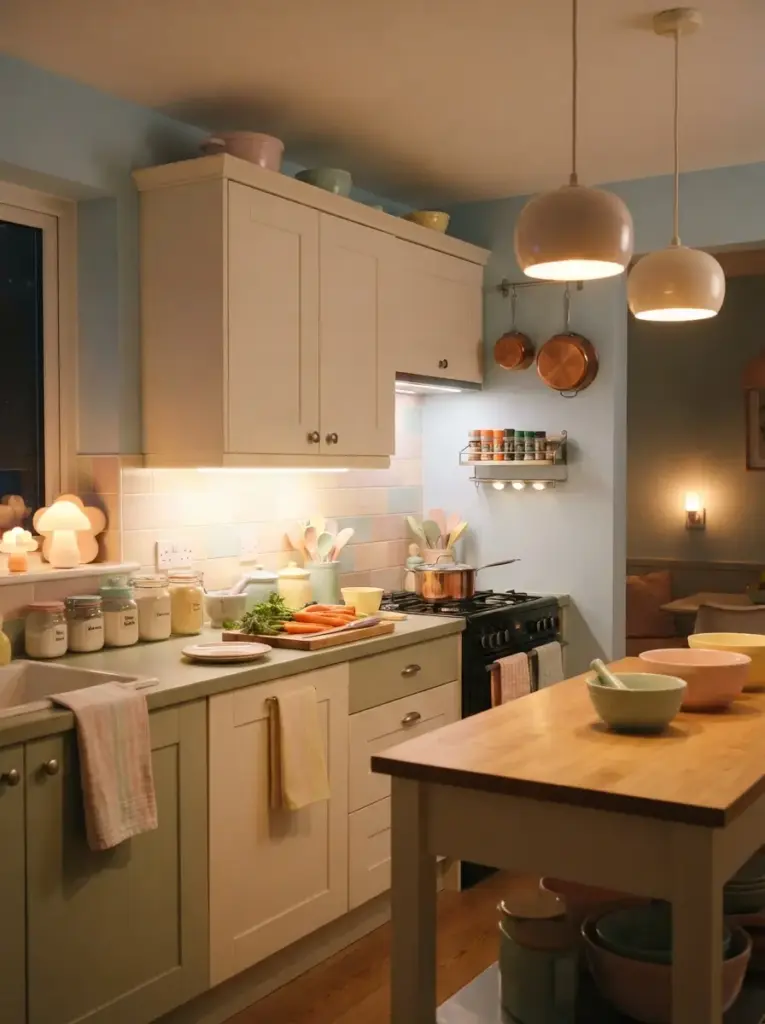 Choose Warm Lighting With Cute Shapes