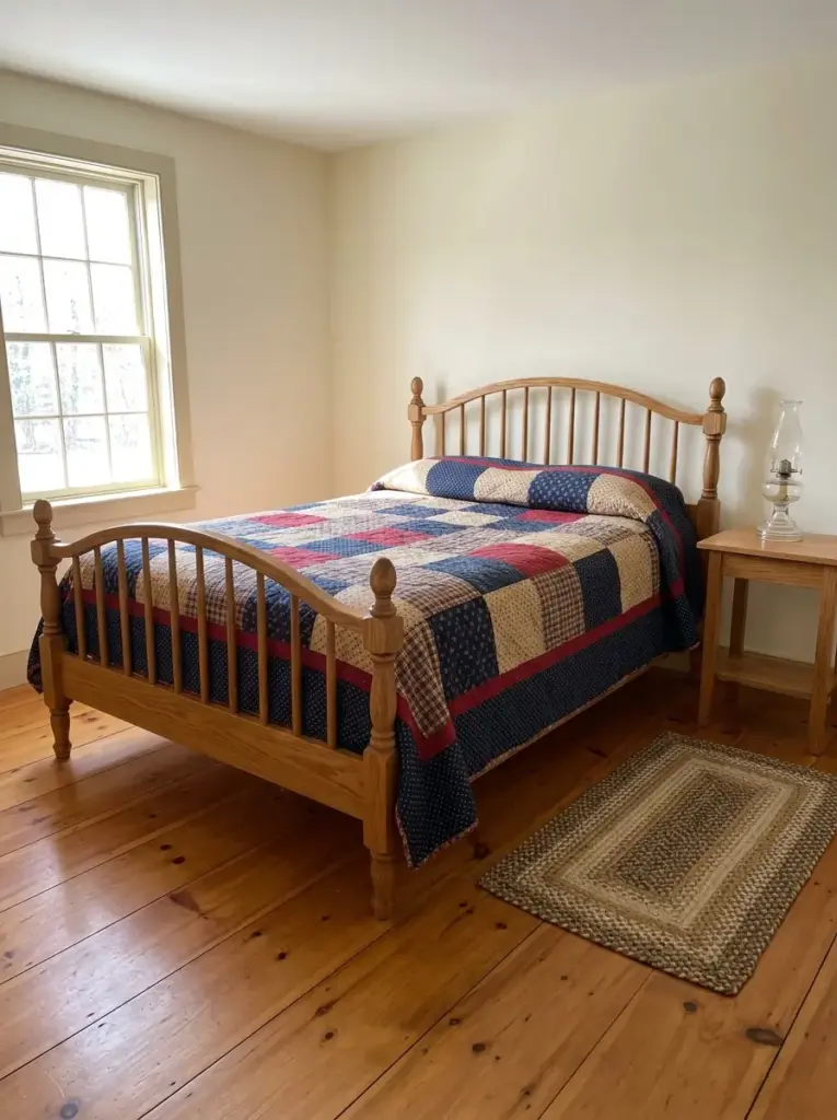 Choose a Bed With Simple Historic Character