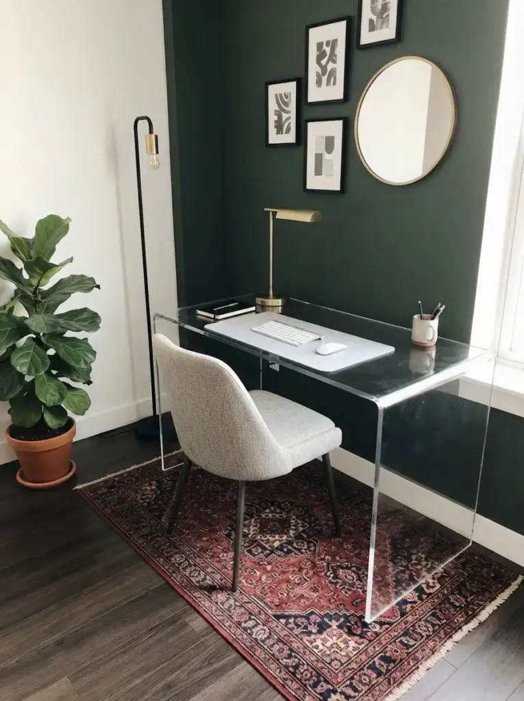 Choose a Clear Acrylic Desk