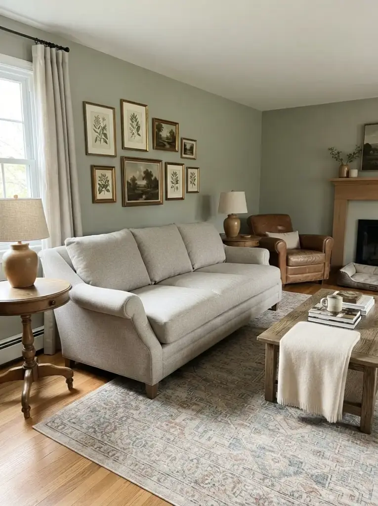 Choose a Comfortable Sofa With Simple Curves