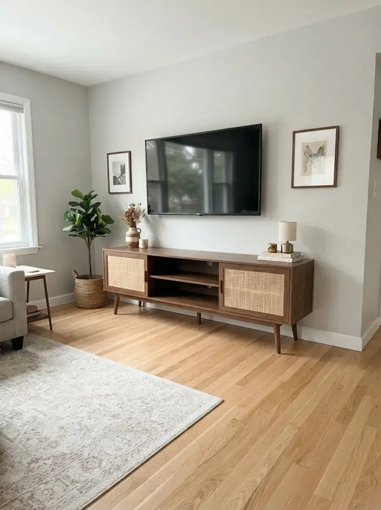 Choose a Console With Legs Instead of a Solid Base