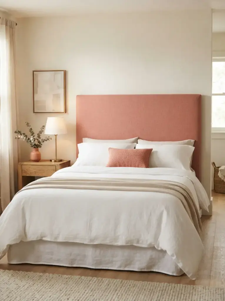 Choose a Coral Upholstered Headboard