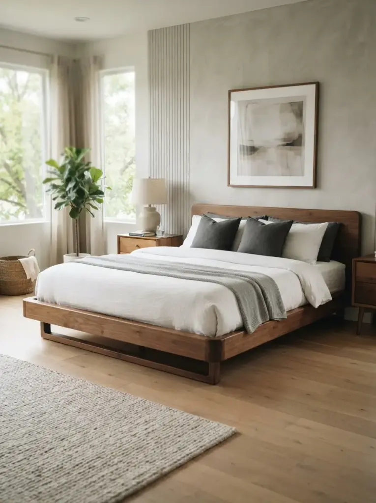 Choose a Low-Profile Bed Frame