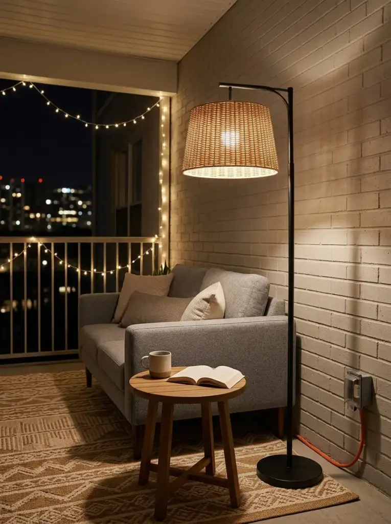 Choose a Plug-In Outdoor Floor Lamp