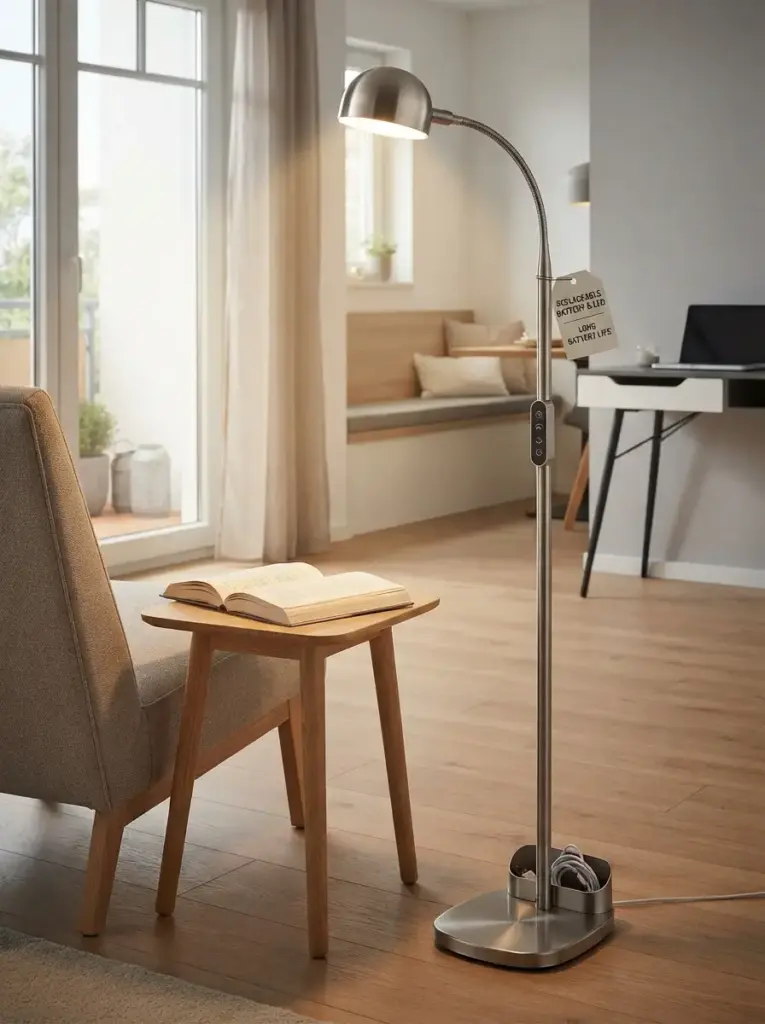 Choose a Rechargeable Floor Lamp for Flexible Zones
