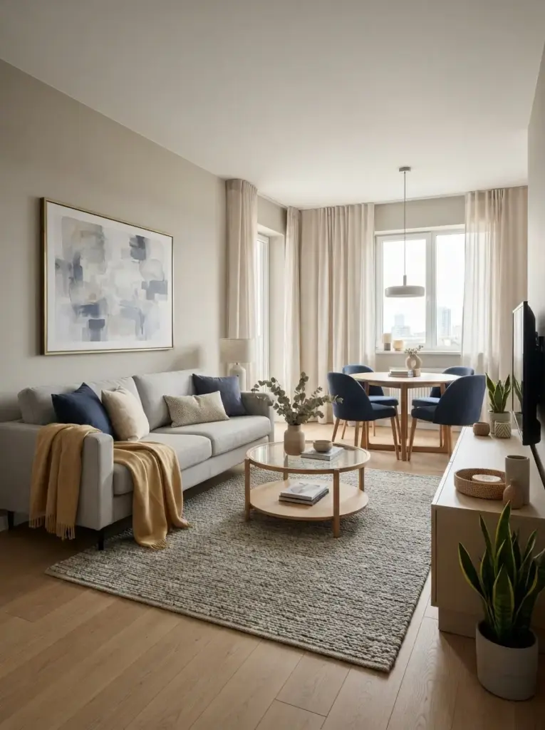 Choose a Simple Color Scheme Before Decorating