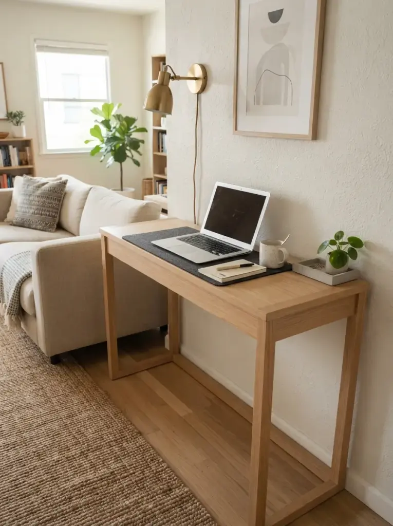 Choose a Slim Console Desk