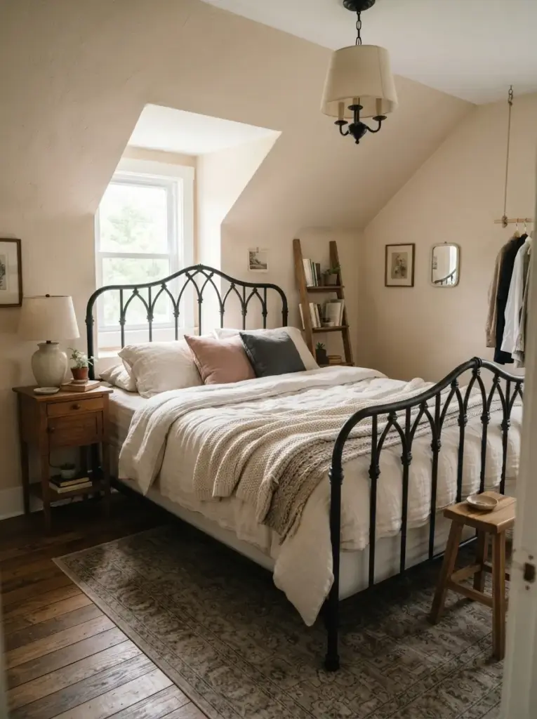 Choose a Slim Metal Bed Instead of a Bulky Frame