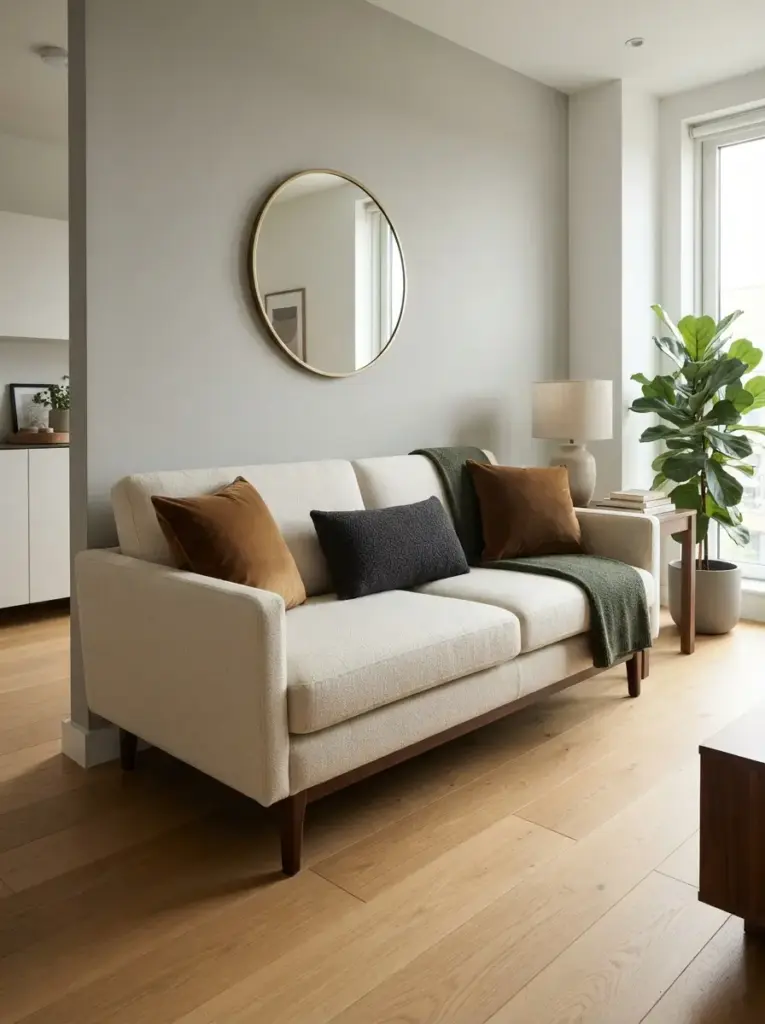 Choose a Sofa With the Right Visual Weight