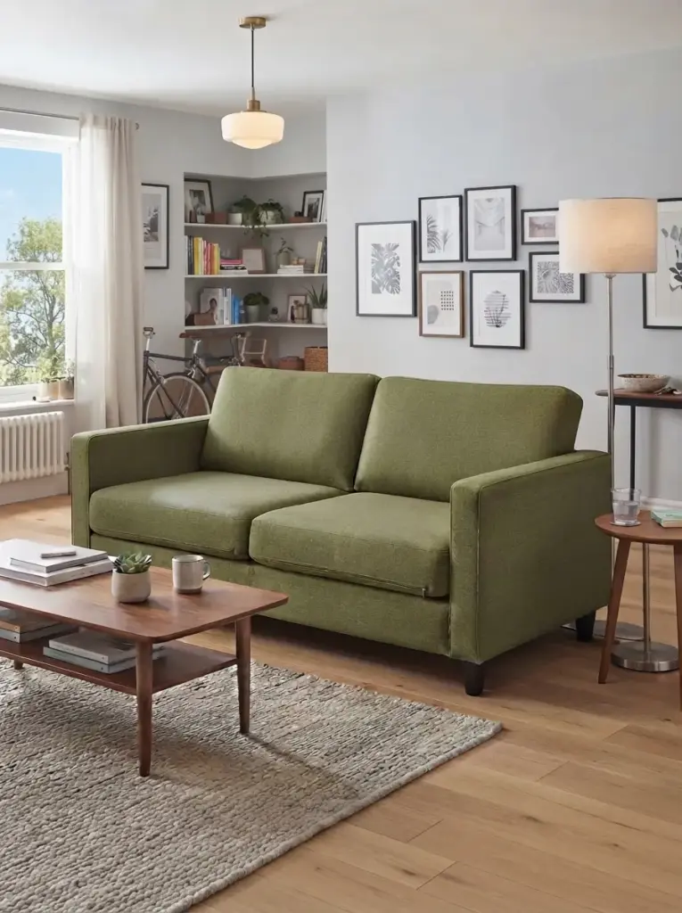 Choose a Sofa with a Shallow Depth