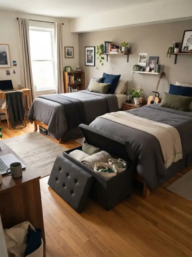 Choose a Storage Ottoman or Folding Bench