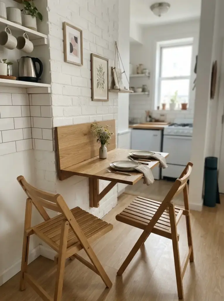 Choose a Wall-Mounted Dining Table