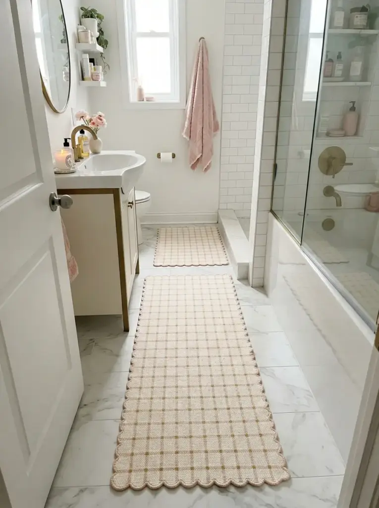 Choose a Washable Rug With the Right Shape