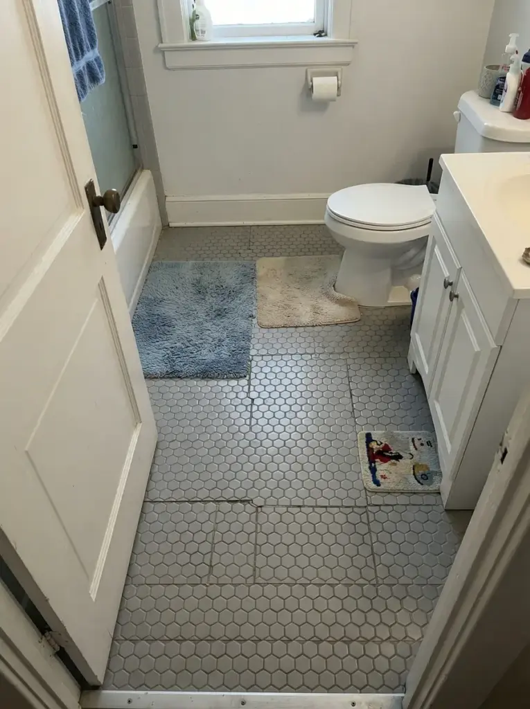 Choose one washable floor textile