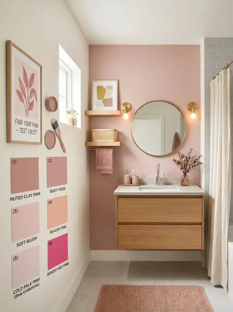 Choose the Right Shade of Pink First