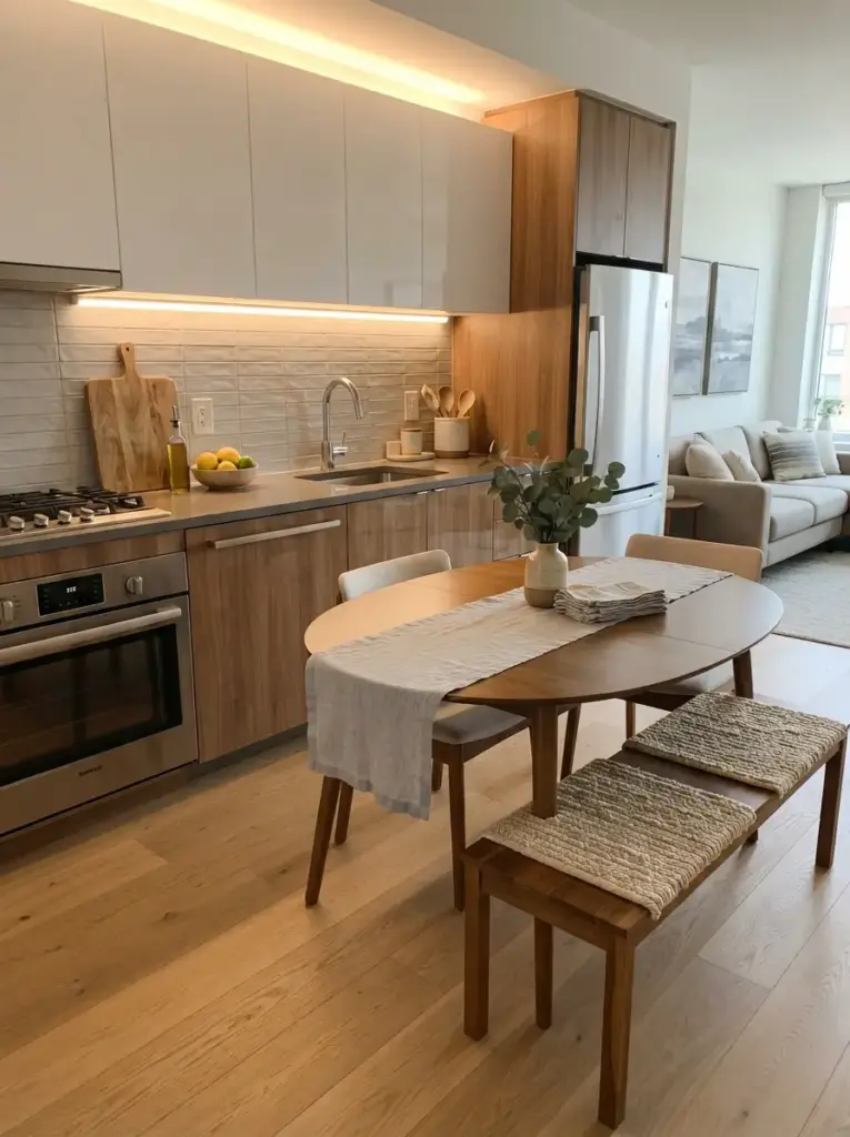 Connect the Kitchen and Dining Area