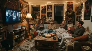 Cozy College Apartment Living Room Ideas for Late-Night Hangouts