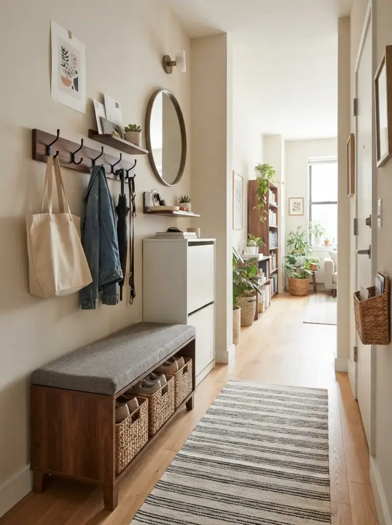 Create A Functional Entryway