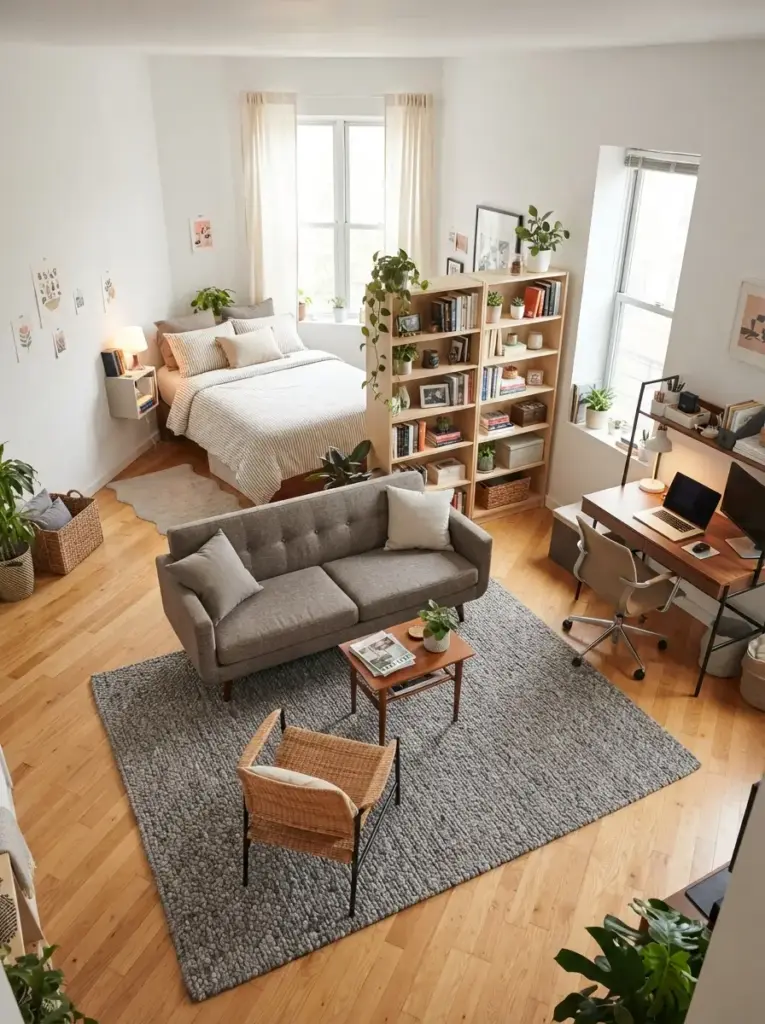 Create Functional Zones Without Adding Walls