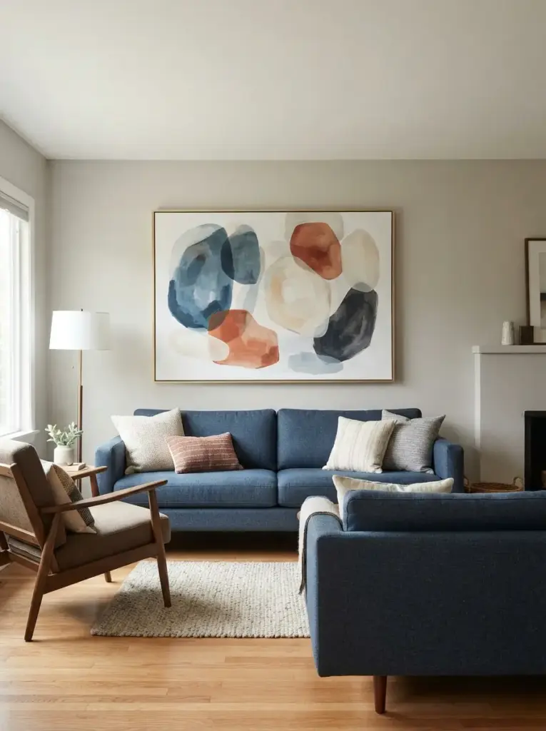 Create One Strong Focal Wall