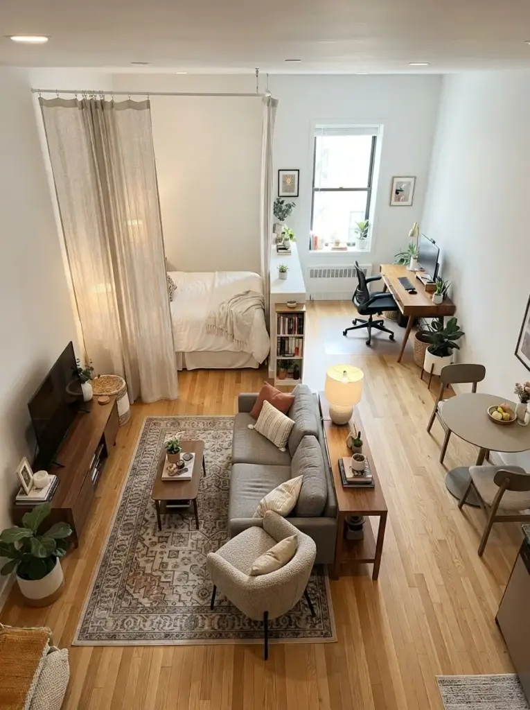 Create Separate Areas Without Adding Walls