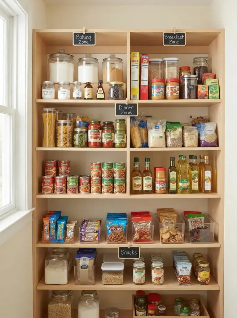 Create Zones Based on Daily Kitchen Routines