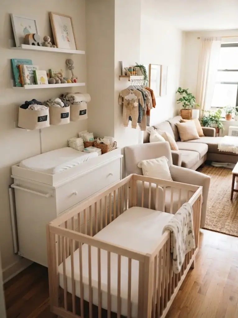 Create a Baby Corner Without Needing a Full Nursery