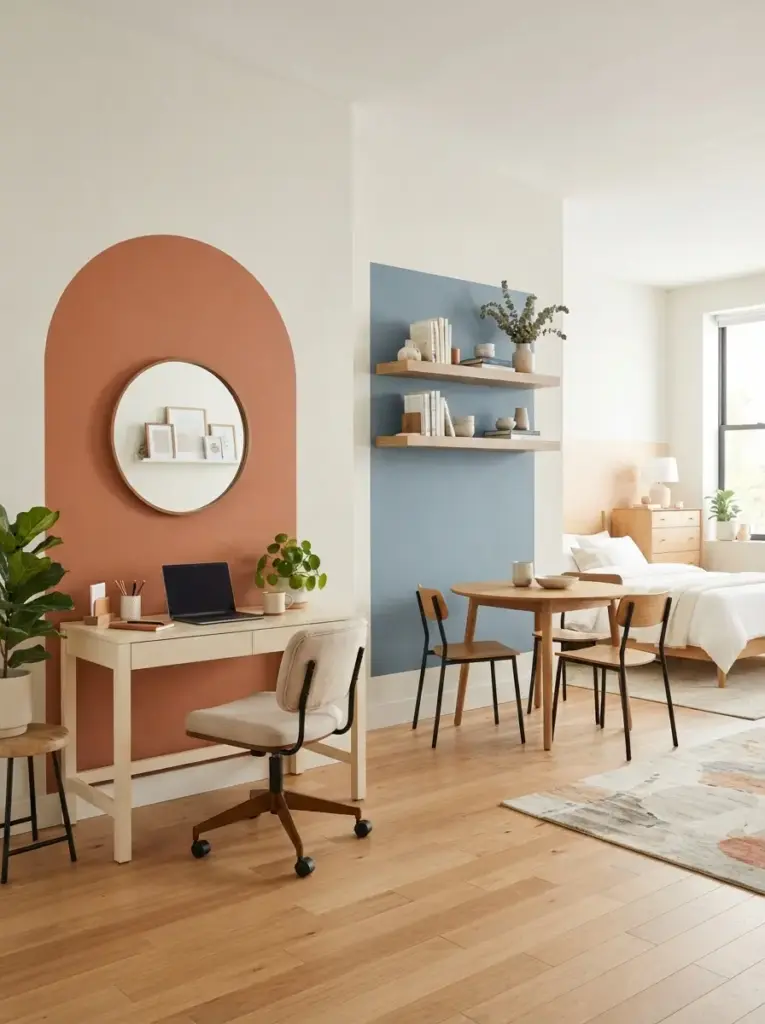 Create a Color Block With Removable Vinyl