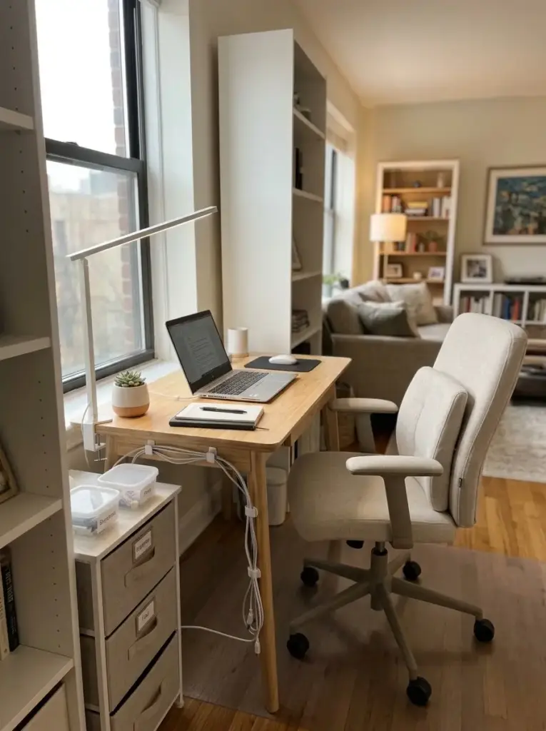 Create a Comfortable Work or Study Corner