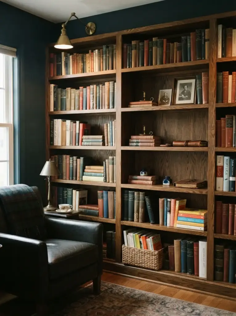 Create a Compact Library WallCreate a Compact Library Wall