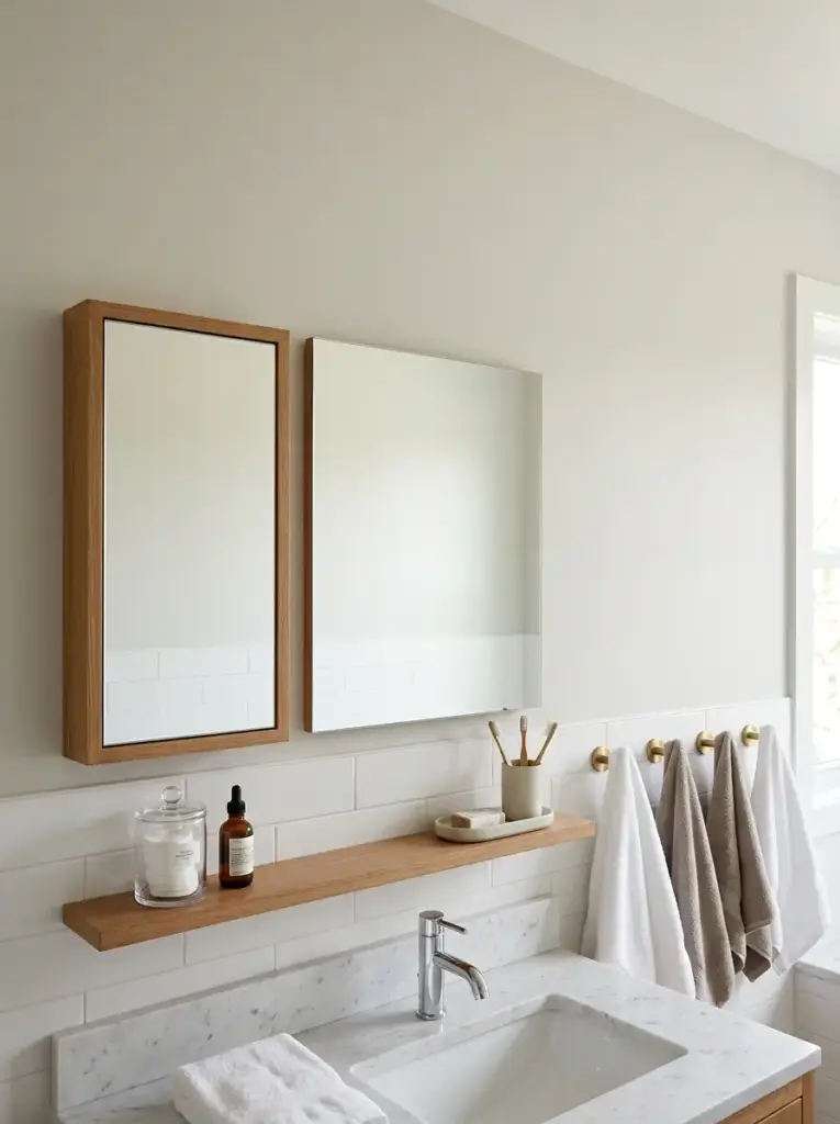 Create a Coordinated Wall Storage System