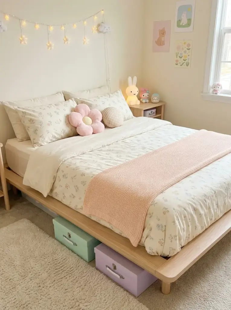 Create a Cozy Bed Focal Point