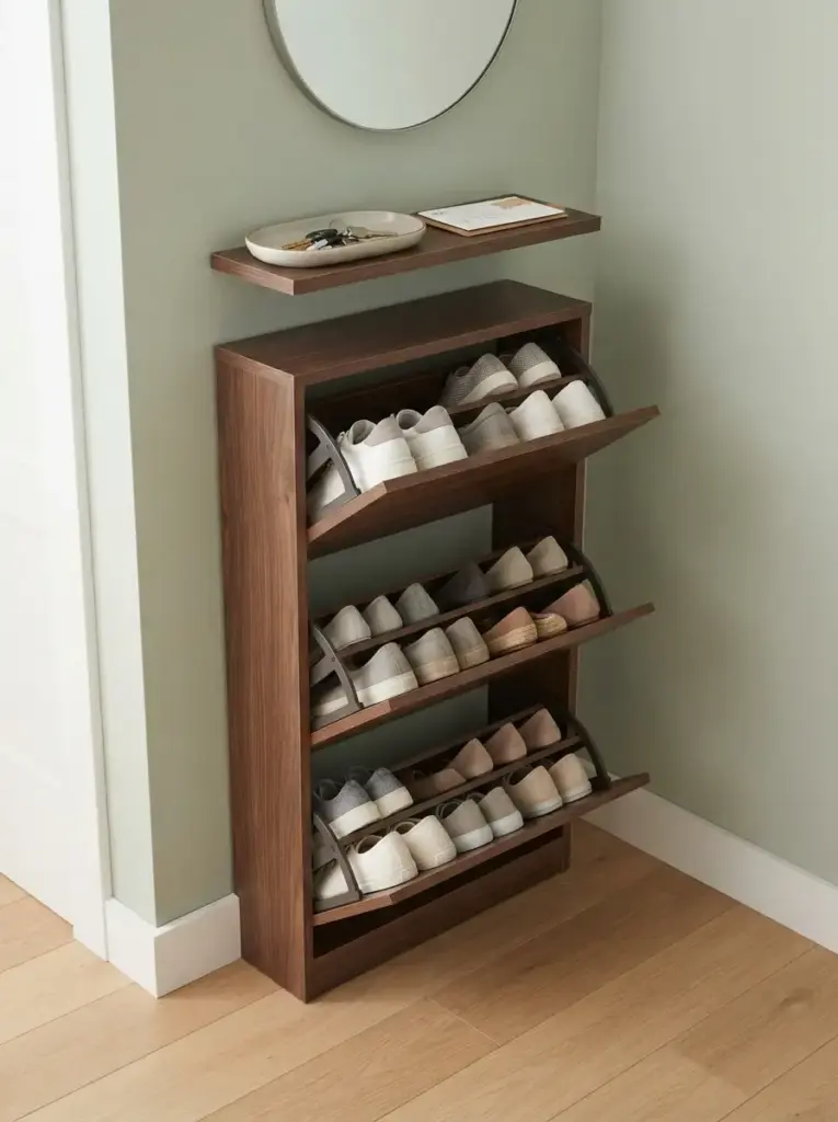 Create a Dedicated Shoe Zone