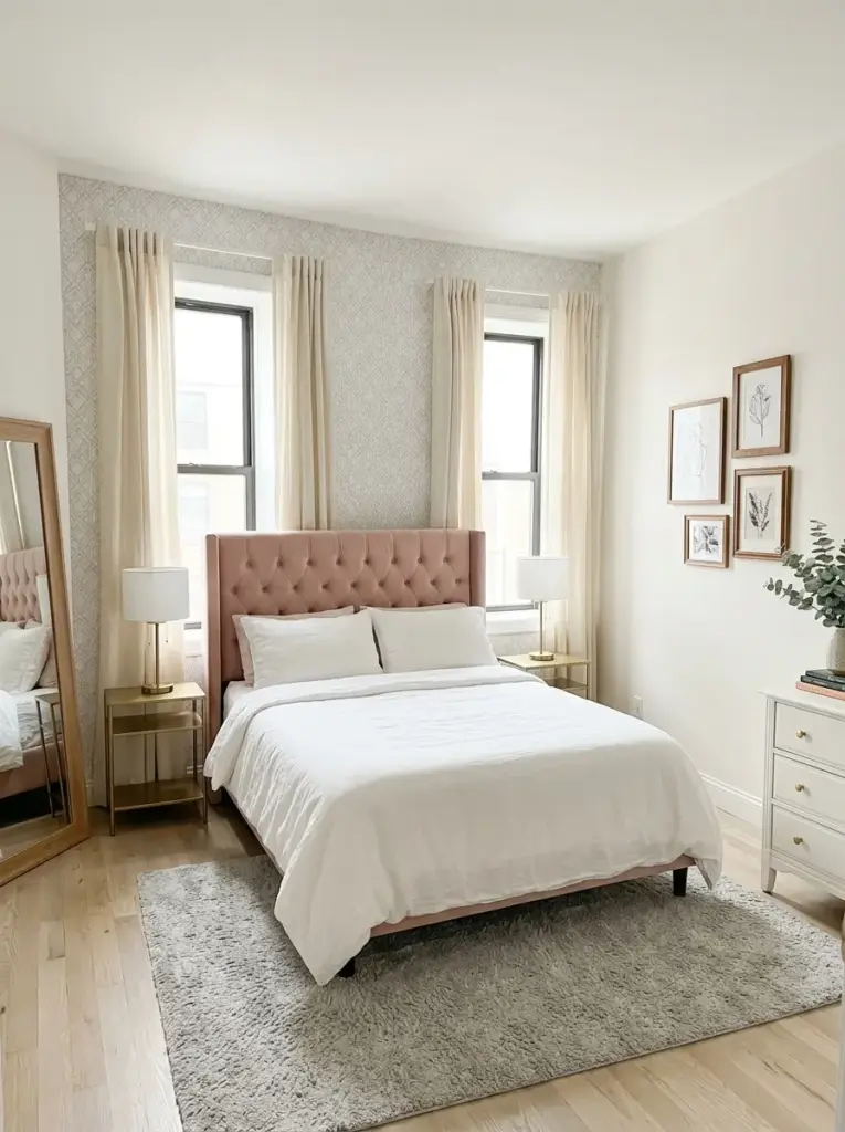 Create a Feminine Focal Point in Each Room