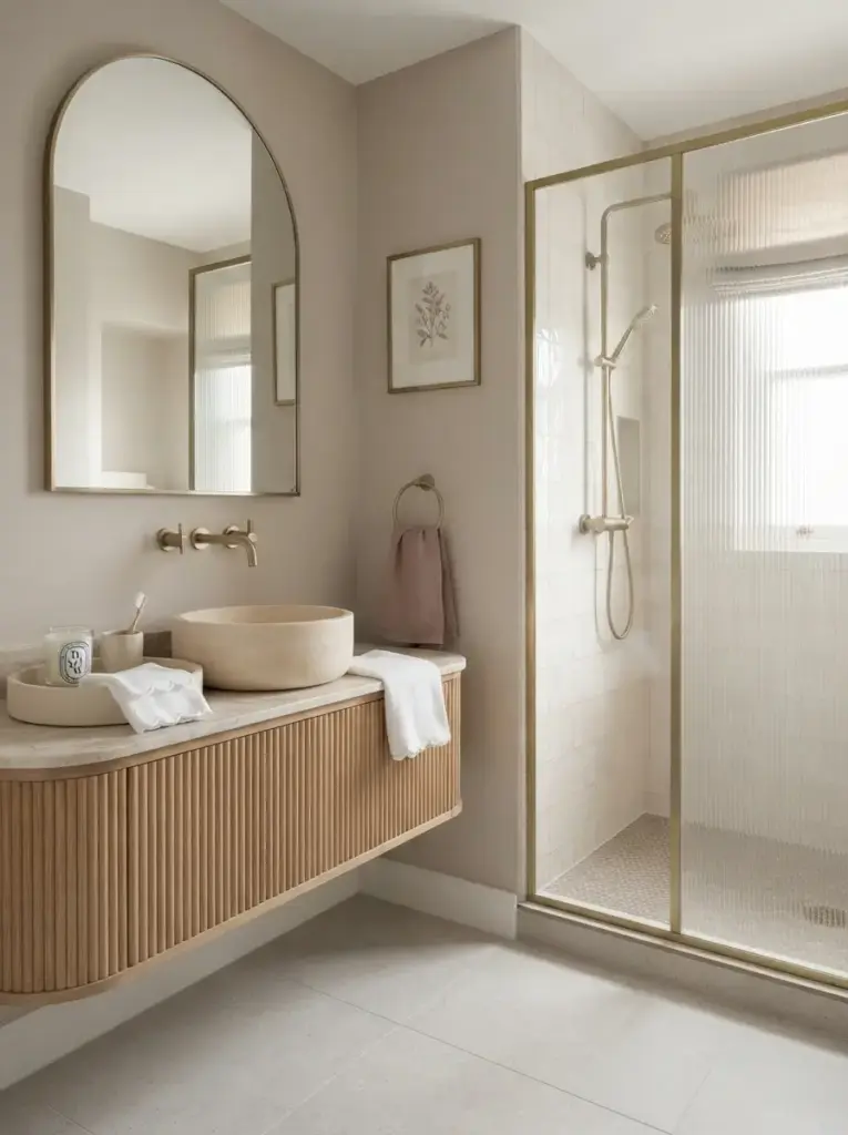 Create a Feminine Luxury Look With Restraint