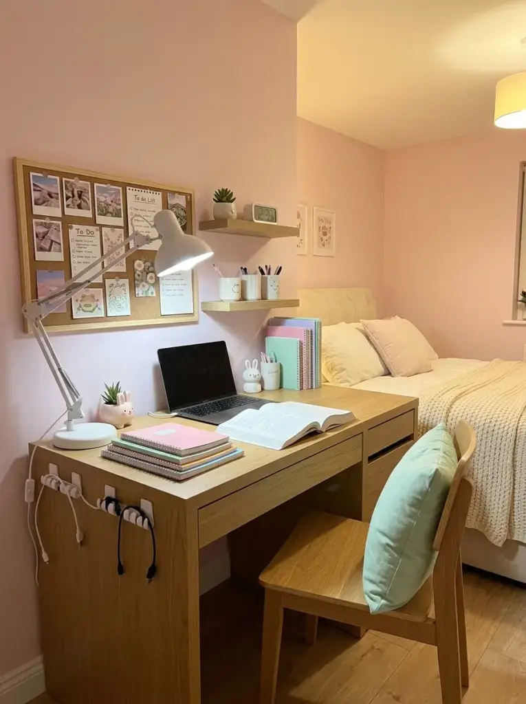 Create a Functional Cute Study or Work Corner