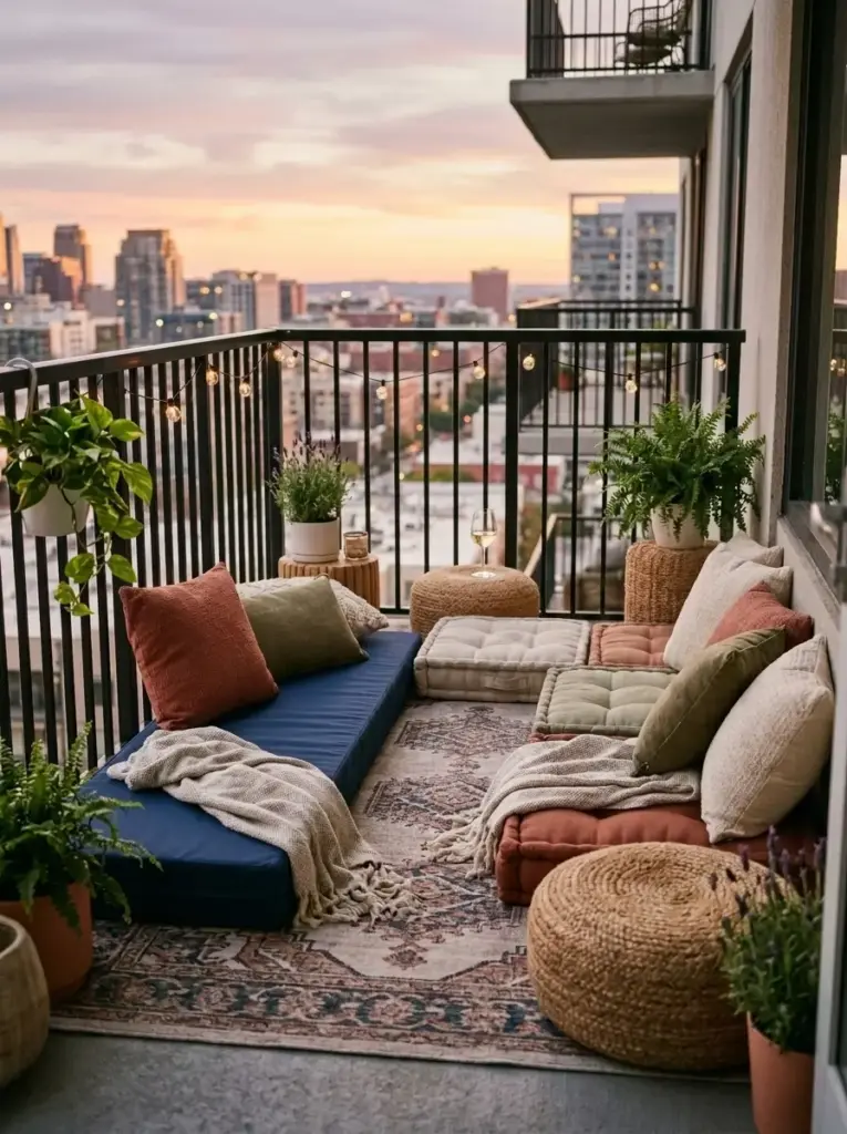 Create a Low Seating Floor Lounge