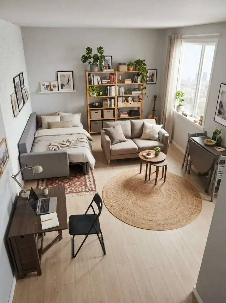 Create a Multi-Purpose Living Area