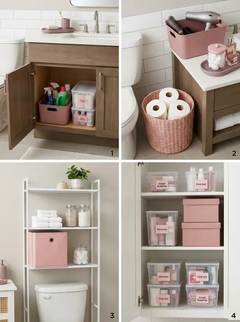 Create a Pink Storage Moment