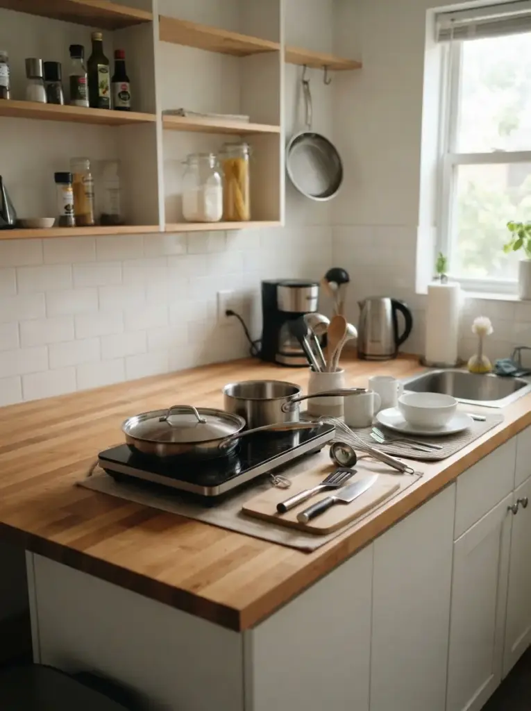 Create a Practical Kitchen Setup