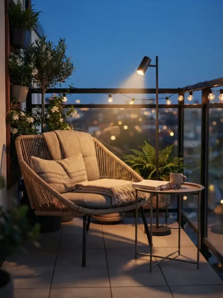 Create a Reading Corner With a Floor Lamp