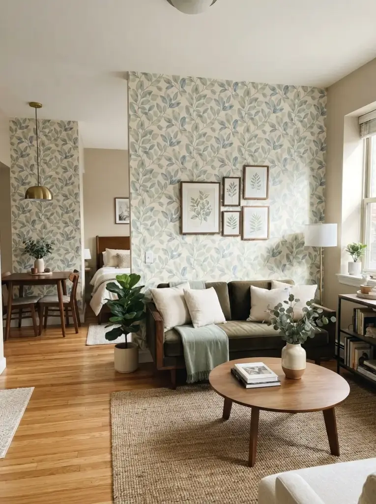 Create a Removable Accent Wall