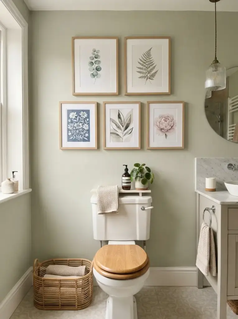 Create a Small Gallery Wall With a Clear Theme