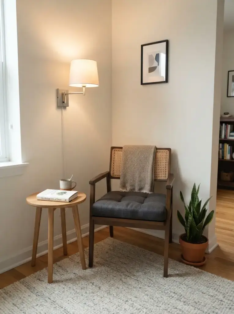 Create a Small Reading or Coffee Corner